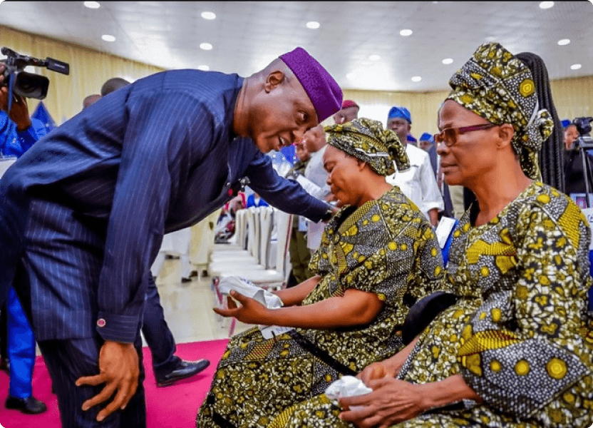 You Will Not Walk Alone - Obanlaji Assures Late APC Chairman's Family.